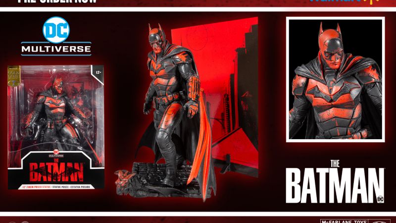 McFarlane The Batman Statue 11