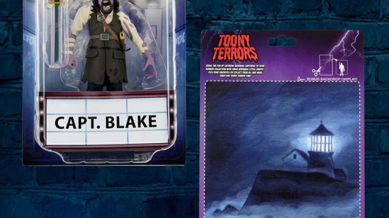 NECA Captain Blake Toony Packaging
