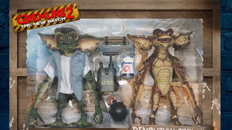 NECA Gremlins 2 Demolition Set Packaging 1