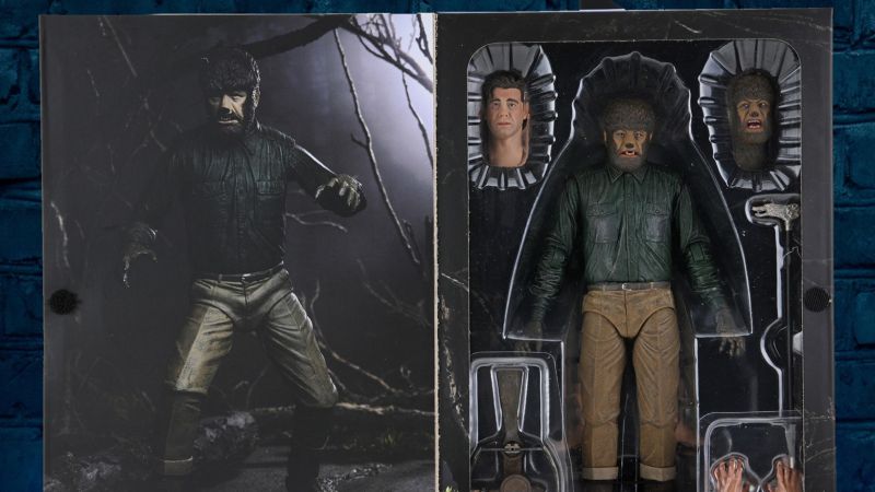 NECA Wolf Man Packaging 005