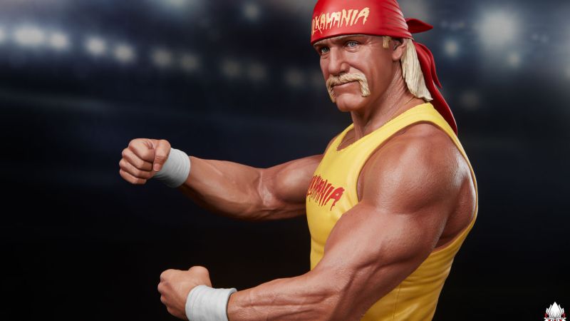 PCS Hulk Hogan Hulkamania 004