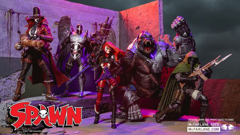 Spawn 2021 Wave 2