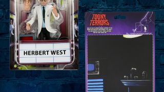 Toony Terrors Herbert West Packaging