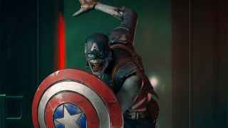 Zombie Captain America IS 12