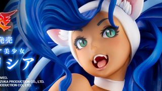 Darkstalkers Felicia Statue 001