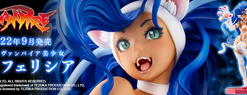 Darkstalkers Felicia Statue 001