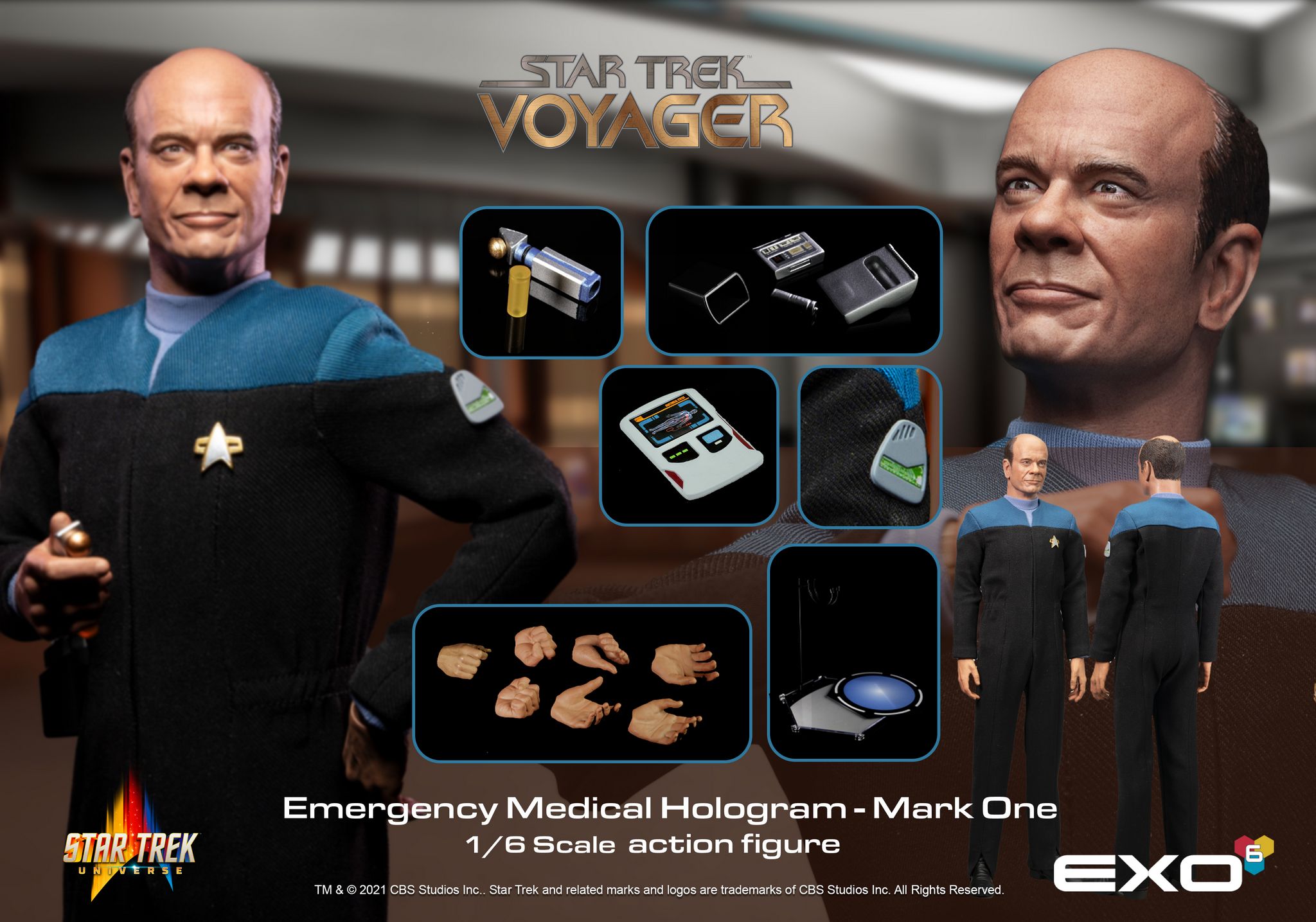 star trek emh mark 3