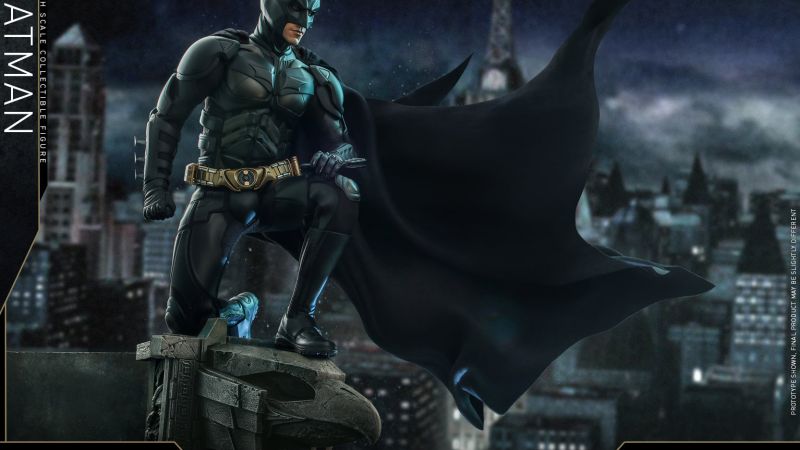 Hot Toys Dark Knight Batman Quarter Scale 024
