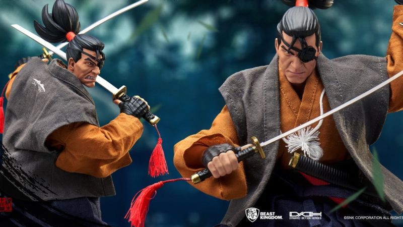 Jubei Yagyu Samurai Shodown DAH