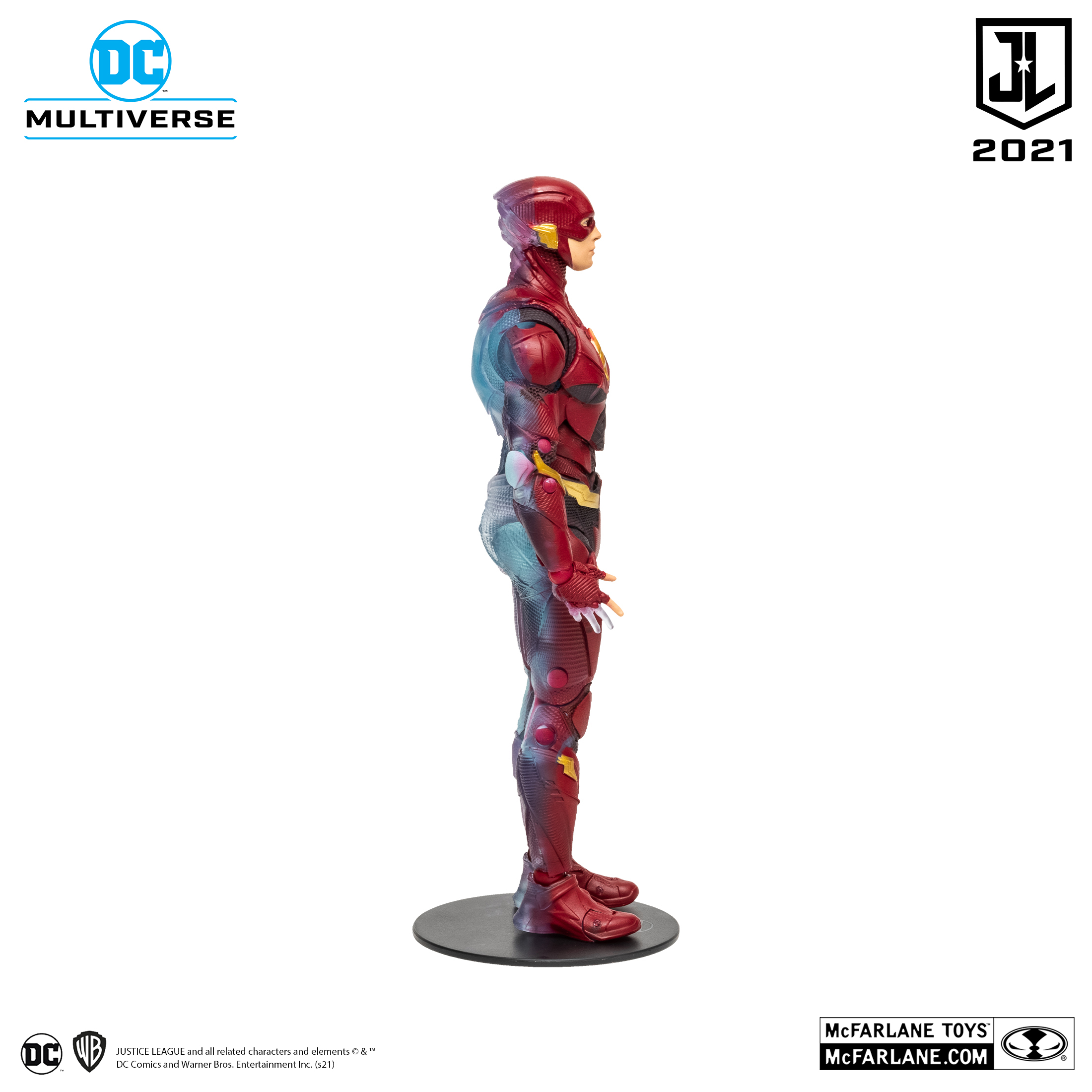 超希少品　DC Multiverse The Flash フィギュア Amazon.com: Mattel DC Comics Multiverse The Flash TV Action