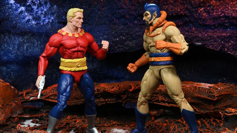 NECA Classic Toy Flash and Ming 003