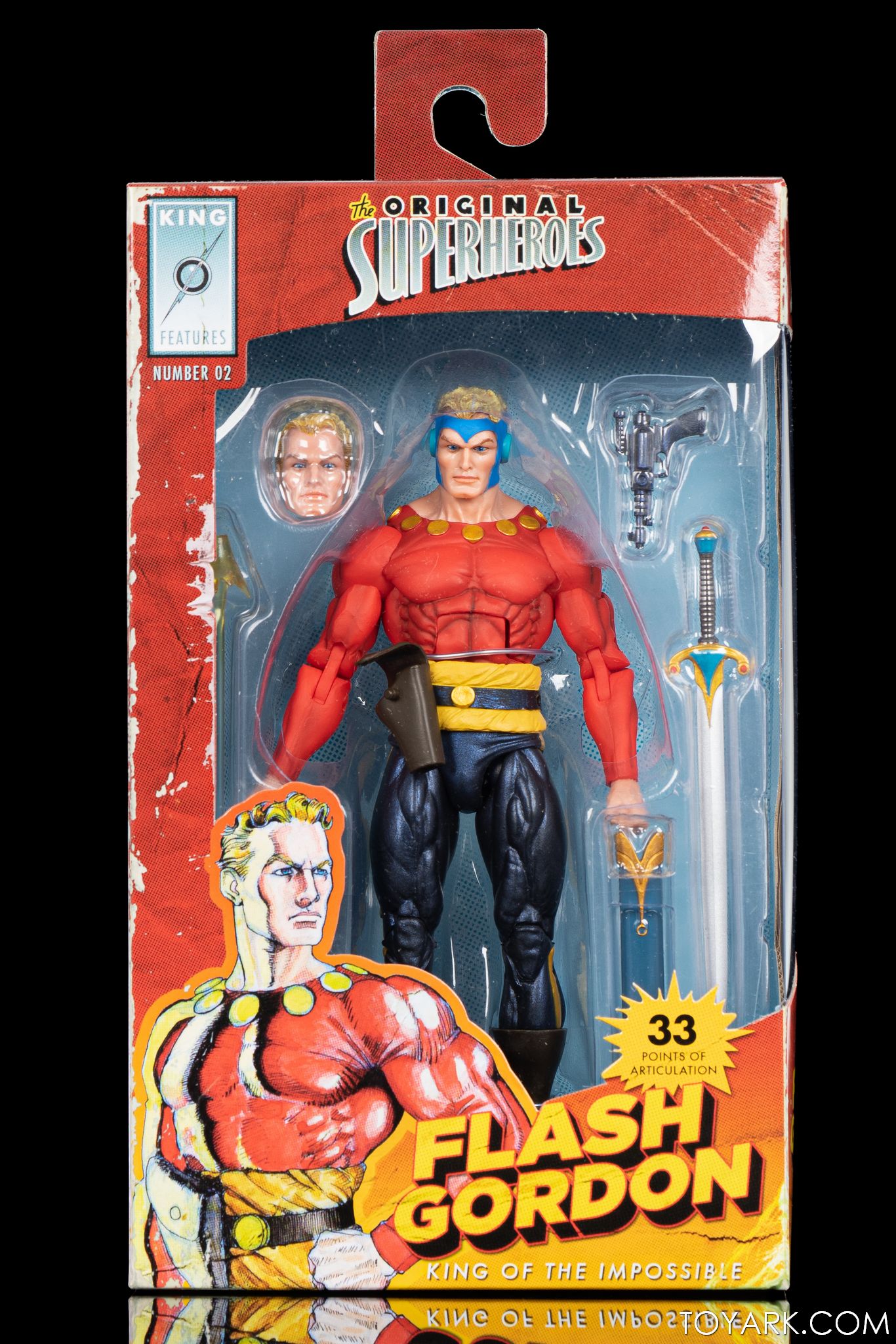 NECA Original Defenders Flash 01 NECA Original Defenders Flash 01