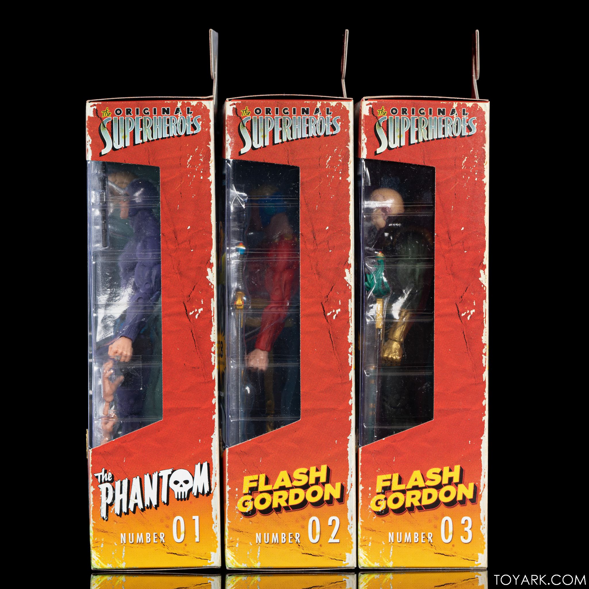 NECA Original Defenders Flash 04 NECA Original Defenders Flash 04