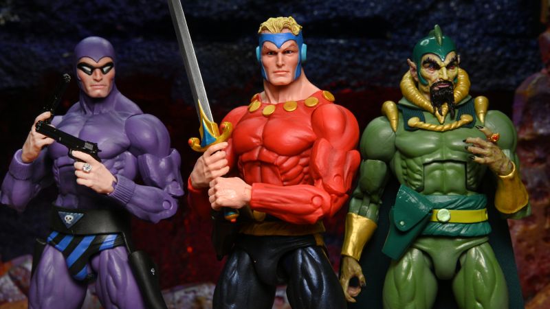 NECA Original Superheroes 001