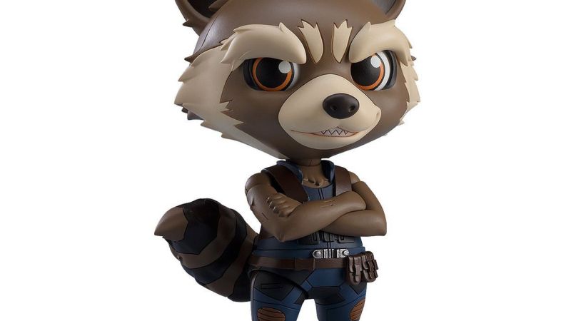 Nendoroid Rocket and Groot 007