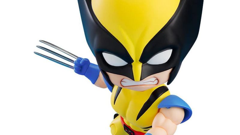 Nendoroid Wolverine Yellow 007