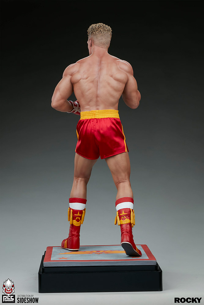 Statuette Rocky IV Premium Collectibles Studio - Deriv'Store