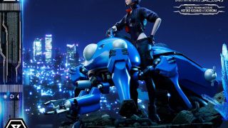 Prime 1 Motoko Kusanagi and Tachikoma 028