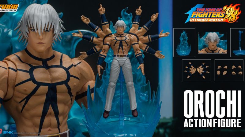 Storm Orochi 18