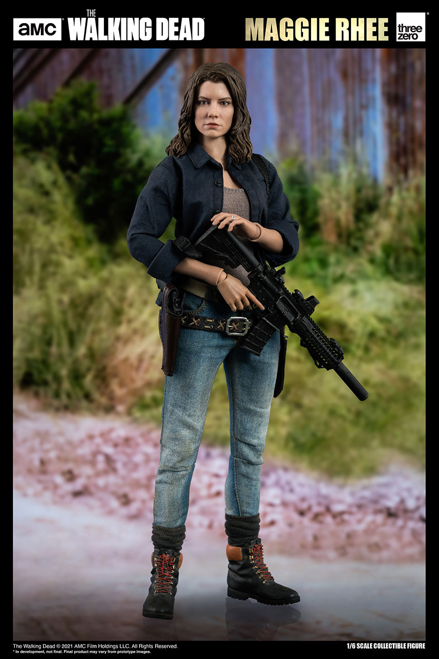 ウォーキング・デッド Maggie Rhee 1/6フィギュア ThreeZero The Walking Dead: Maggie Rhee 1:6 Scale