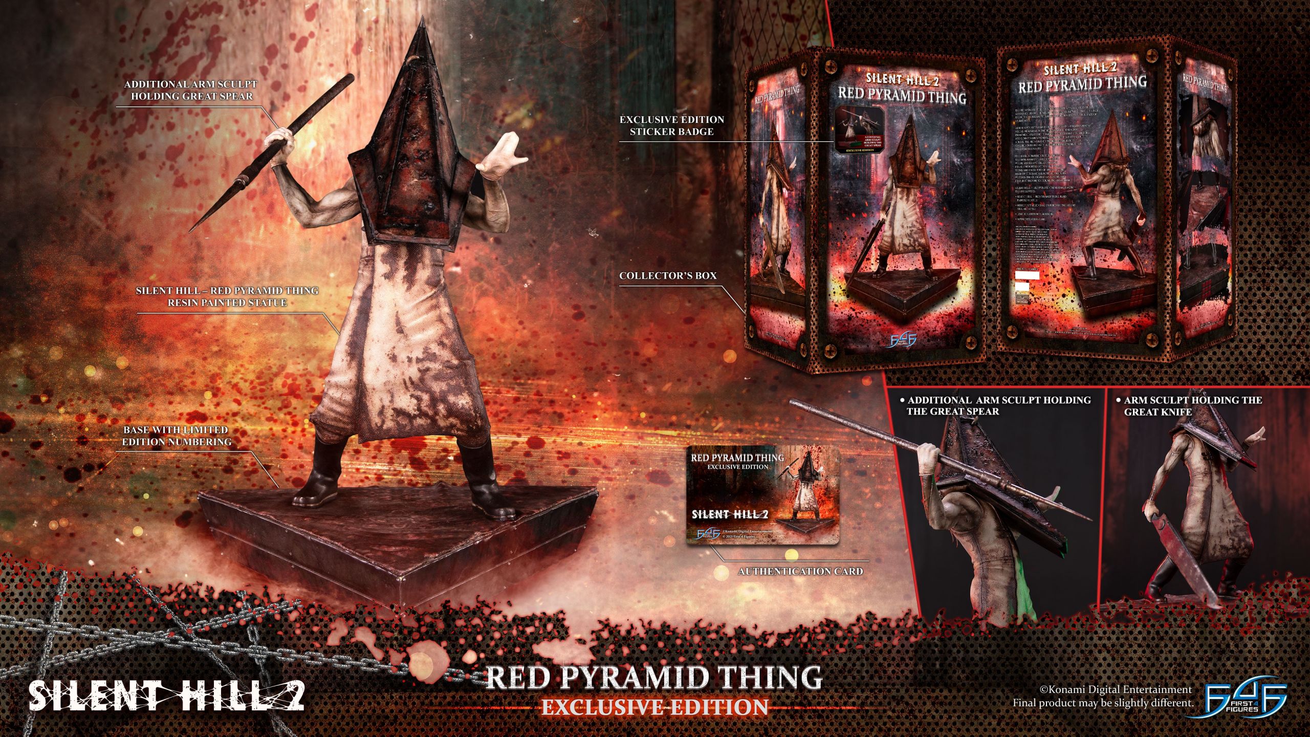 PYRAMID HEAD STICKER [LIMITED EDITION]