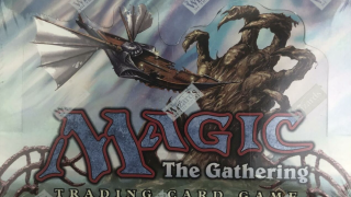 mtg exodus booster box art sealed