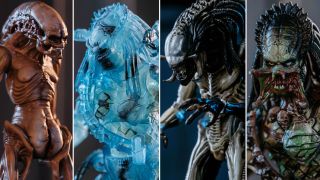 New Aliens and Alien vs Predator Figures Revealed by Hiya Toys - The Toyark  - News