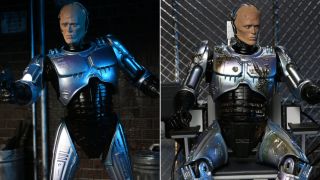 z NECA Ultimate Robocops