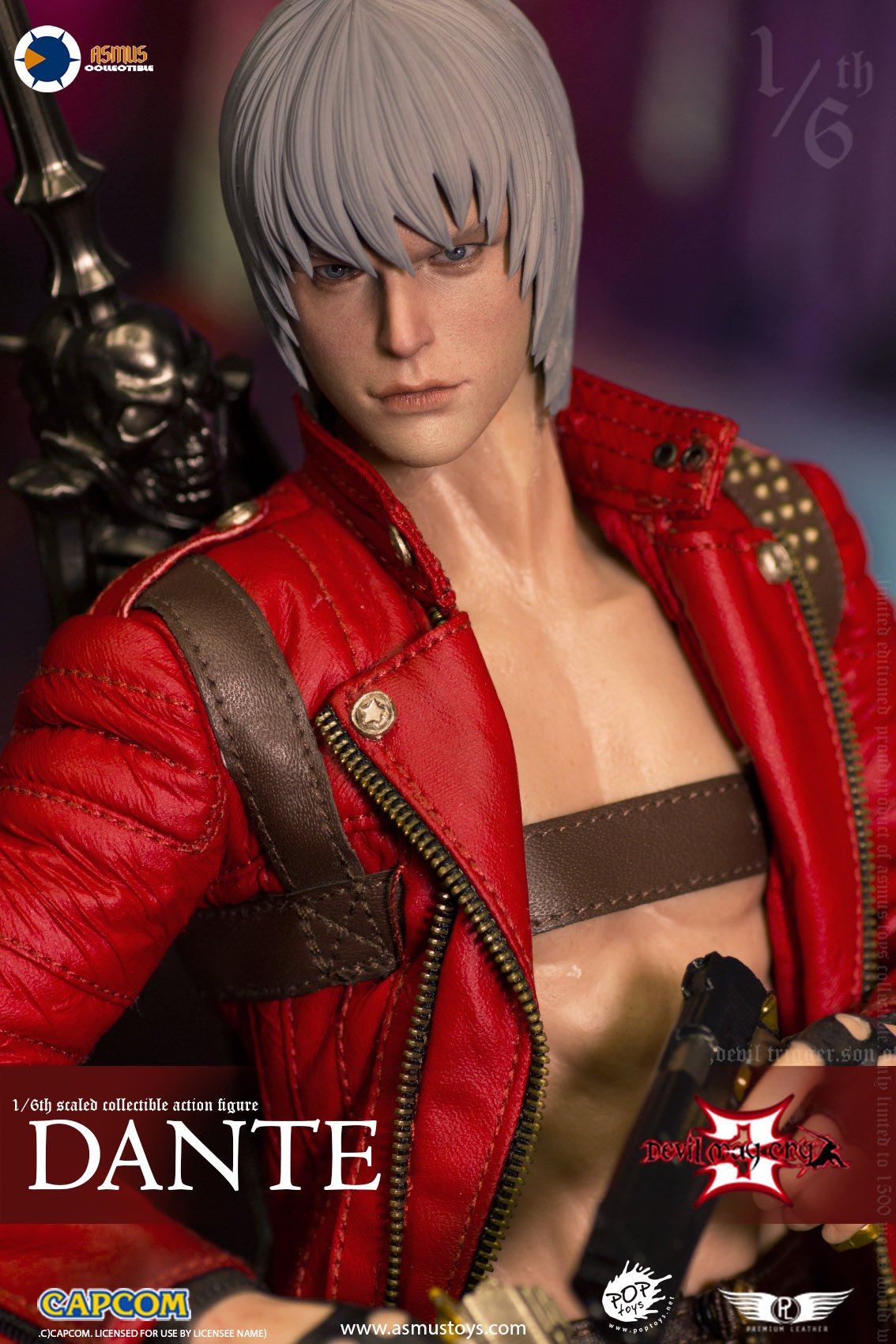 Devil May Cry III - Dante 1/6 Scale Figure by Asmus Toys - The Toyark - News