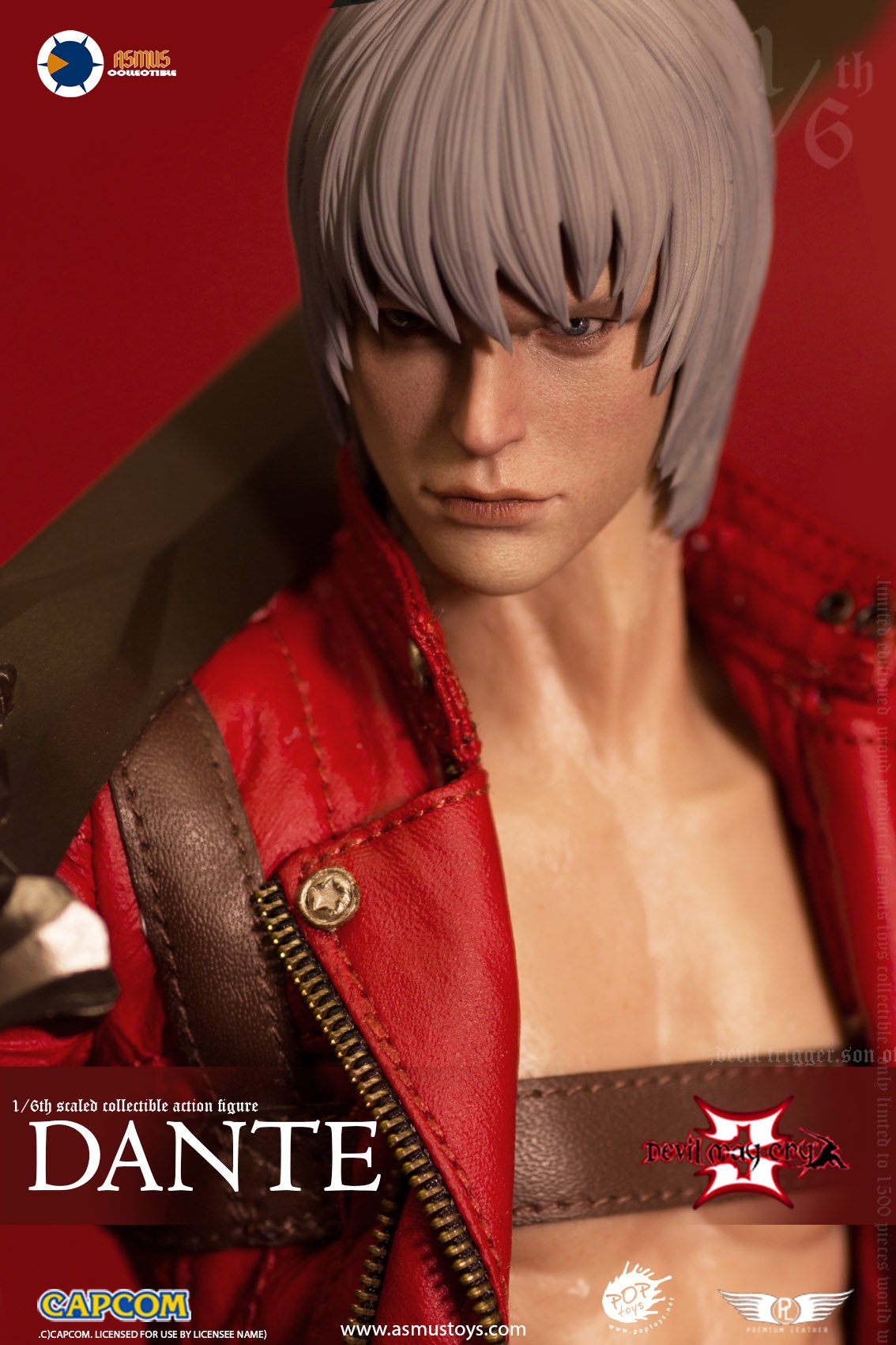 Devil May Cry III - Dante 1/6 Scale Figure by Asmus Toys - The Toyark - News