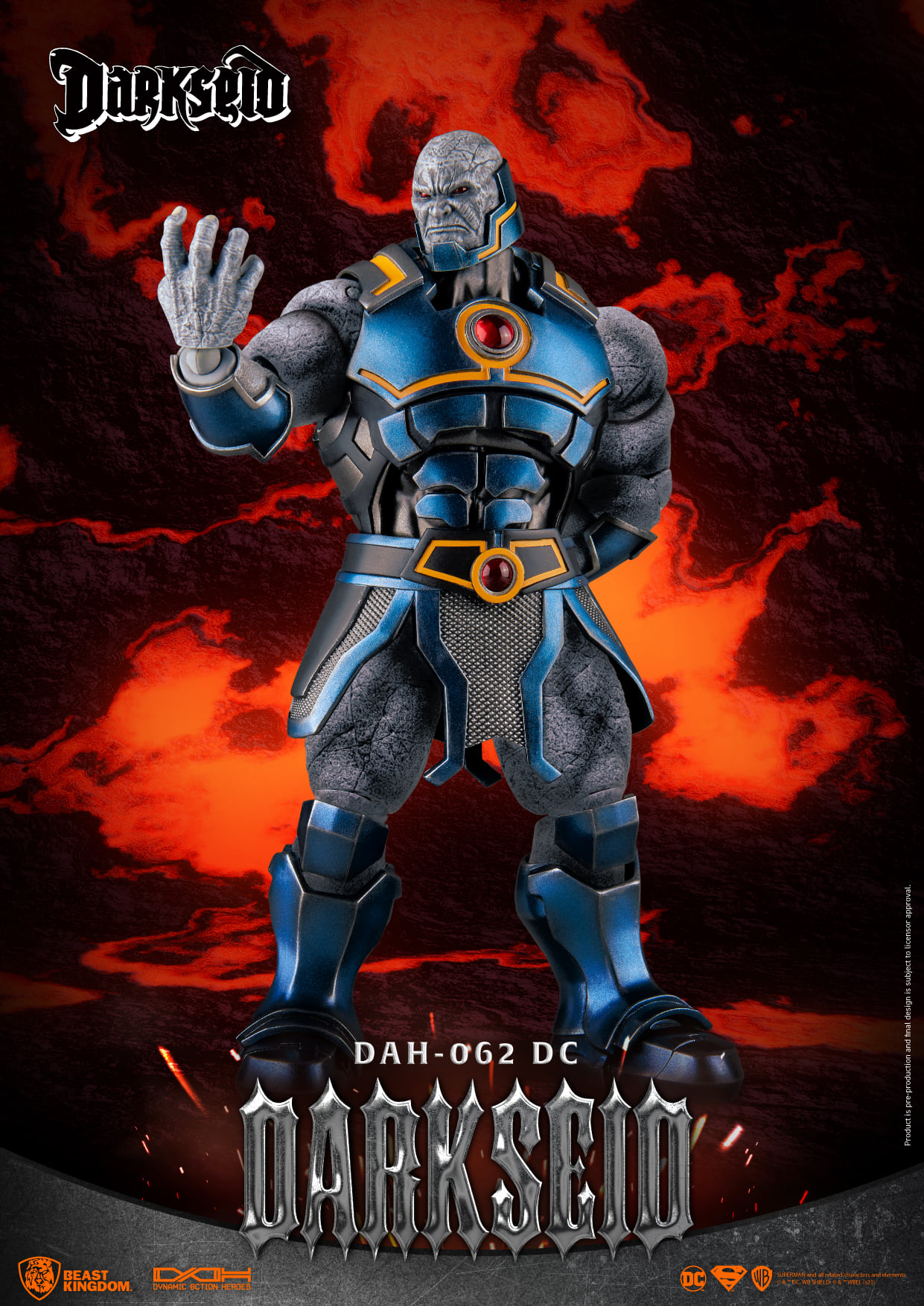 DC Comics – Darkseid Figure by Beast Kingdom - The Toyark - News