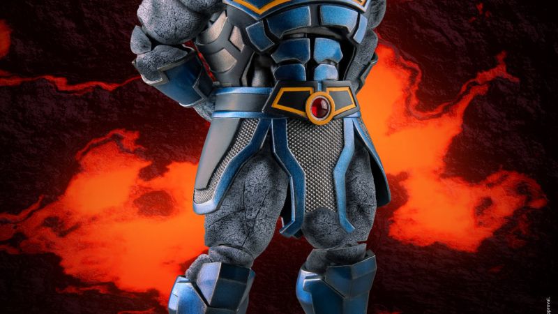 Beast Kingdom 1/9 DC コミックス ダークサイド InStock Beast Kingdom DAH-062 Darkseid DC Comics Villain 1/9