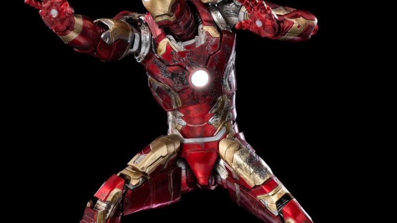 DLX Iron Man BD