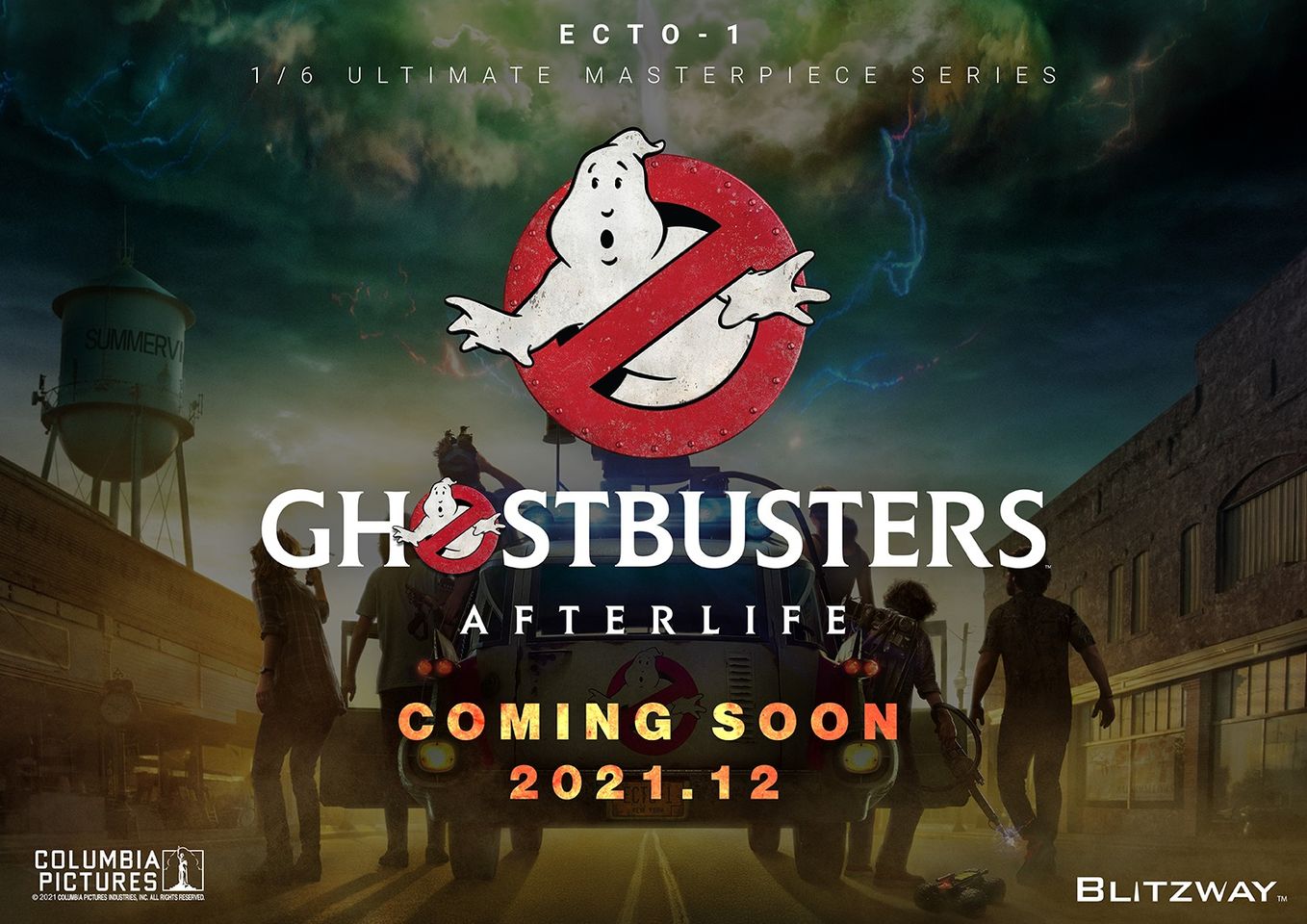 ECTO-1 Ghostbusters: Afterlife, Blitzway 1/6 Scale Vehicle