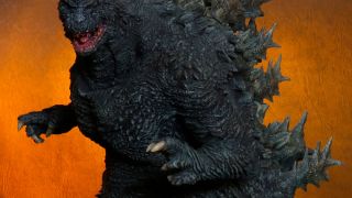 Godzilla the Ride Statue 004