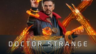 Hot Toys No Way Home Dr Strange 001