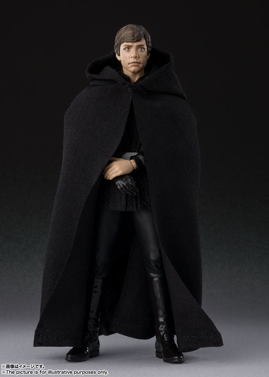 Star Wars: The Last Jedi SH Figuarts Luke Skywalker - The Toyark - News