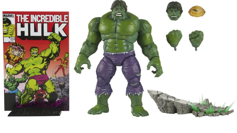 Marvel Legends 20th Hulk 15