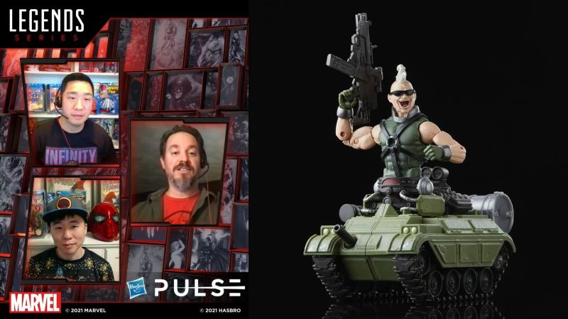 Marvel Legends Livestream 121621 87