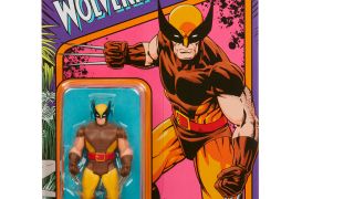 Marvel Legends Retro wolverine