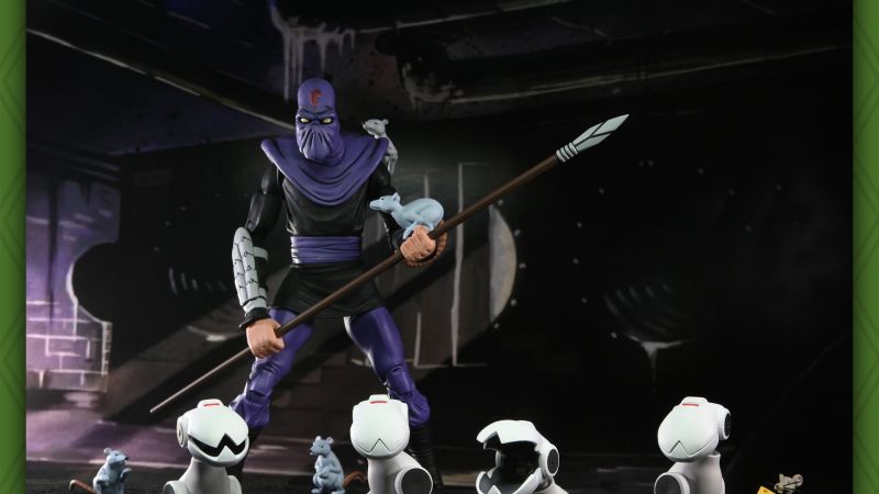 NECA TMNT Foot Soldiers and Mousers 001