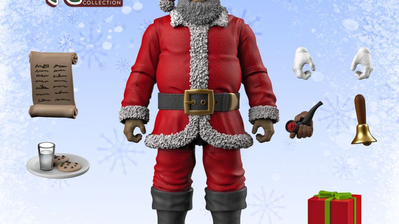 Naughty or Nice Jolly Santa Claus