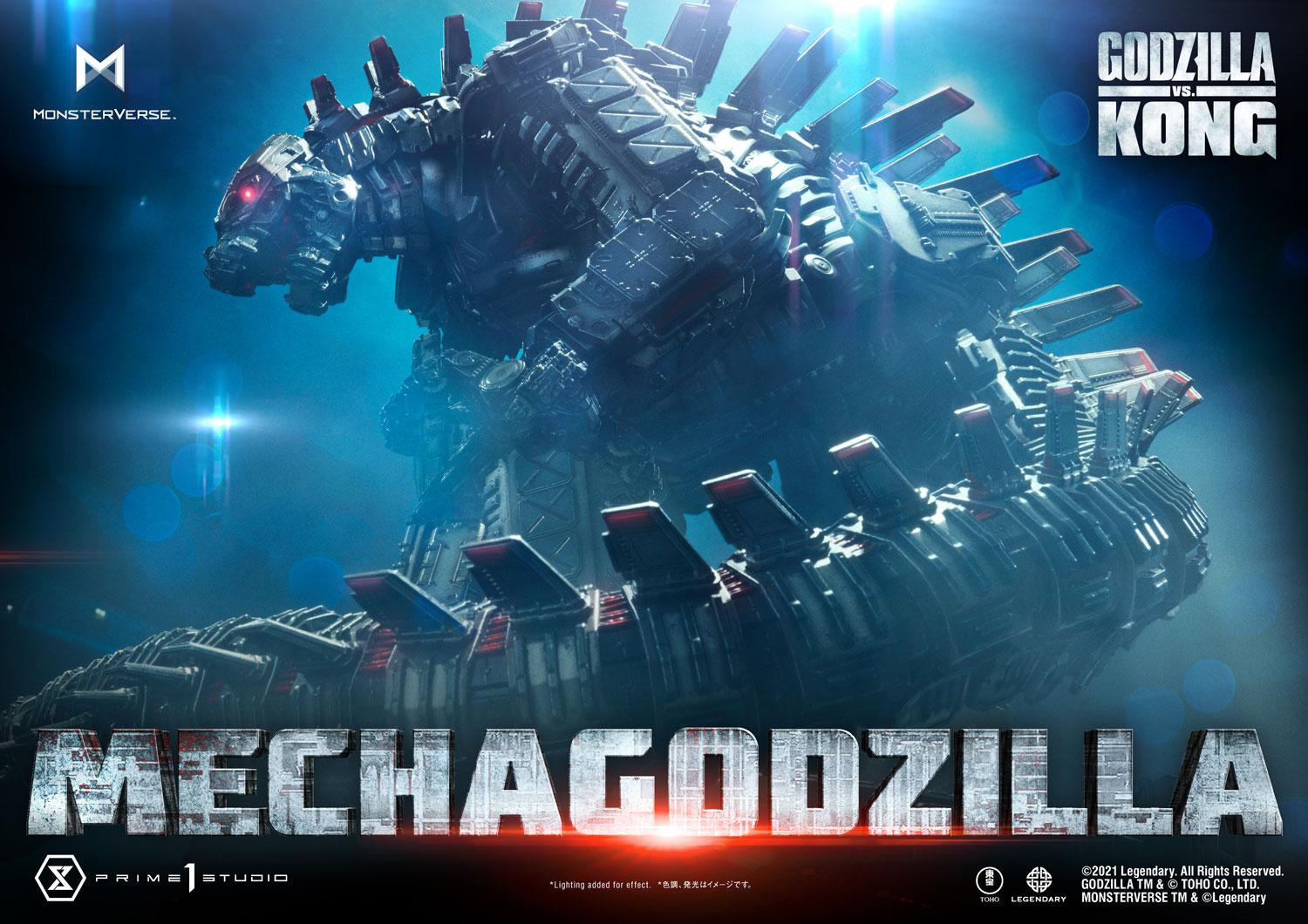 Godzilla vs Kong - Mechagodzilla Statue by Prime 1 Studio
