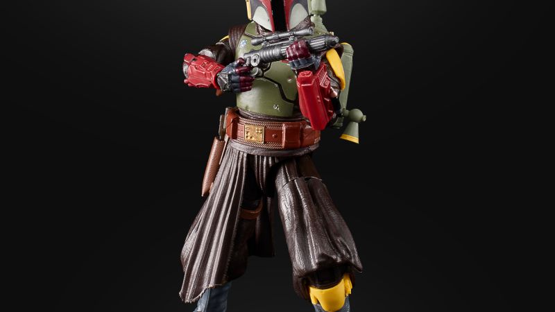 STAR WARS THE BLACK SERIES 6 INCH BOBA FETT THRONE ROOM Figure 2 1