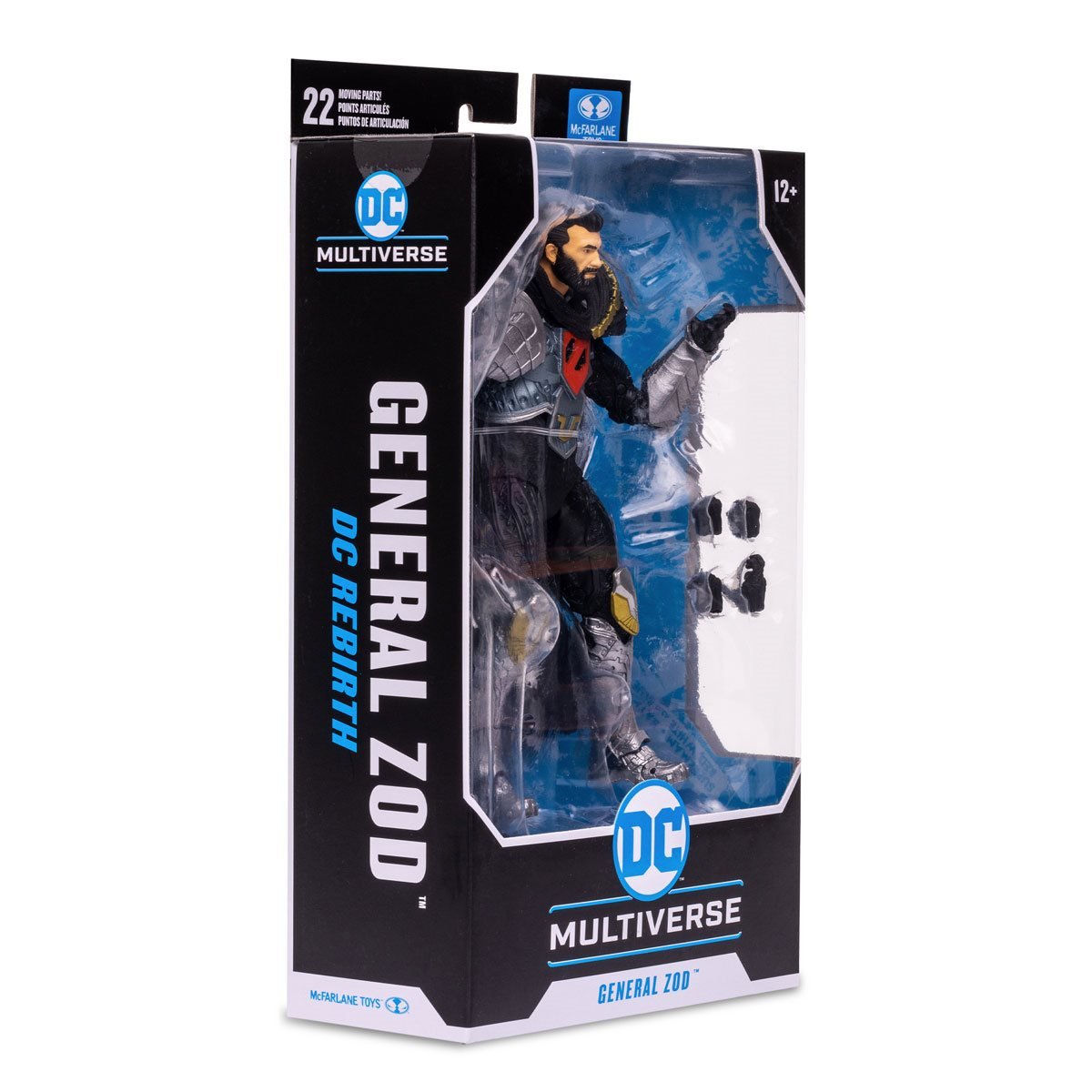 DC Multiverse Zod and Solar Suit Superman Pre-Orders Live