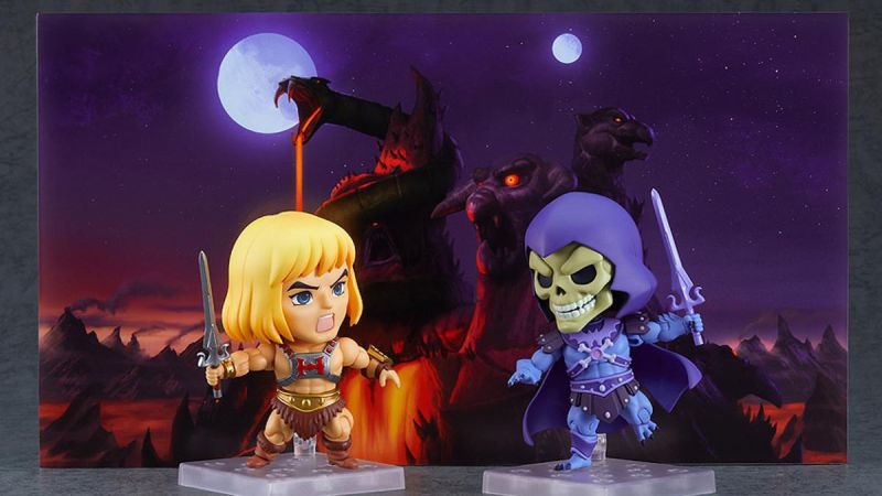 z Nendoroid He Man and Skeletor 001