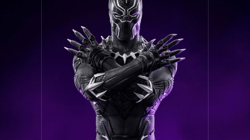 Black Panther Deluxe The Infinity Saga Art Scale 2