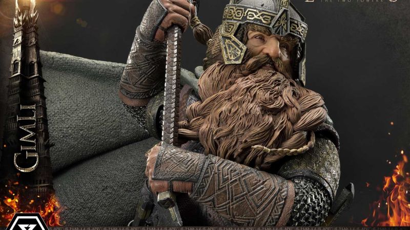 Gimli lord of the rings prime 1 studio