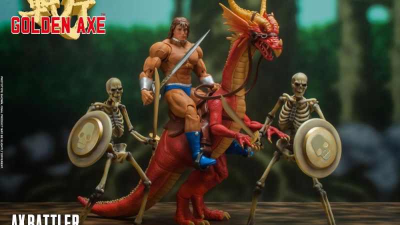 Golden Axe Ax Battle DLX Version 001