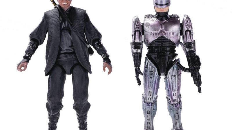 Hiya robocop two pack